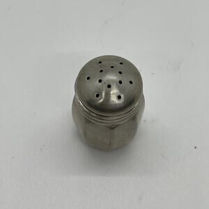 Vintage Revere Pewter Salt/Pepper Shaker 1.75" Tall